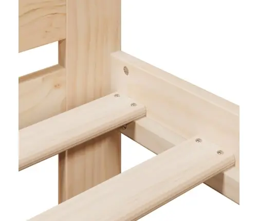 Lovos Rėmas Be Čiužinio, 200X200cm Pušies Medienos Masyvas