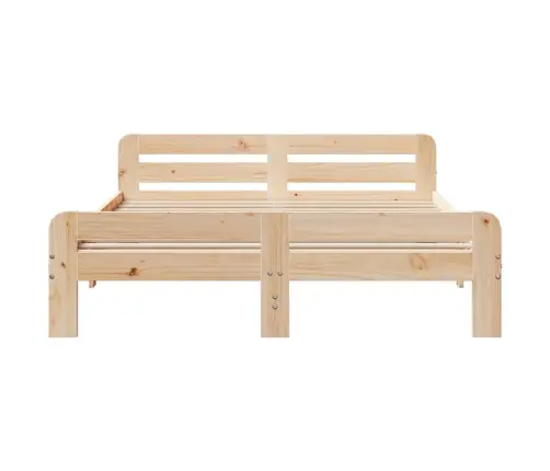 Voodiraam Ilma Madratsita, 150 X 200 cm Männipuit