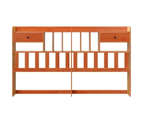 Galvūgalis Su Daiktų Laikymo Vieta, Rudas, 200cm Pušis