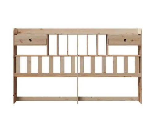 Galvūgalis Su Daiktų Laikymo Vieta, 180cm Pušies Masyvas