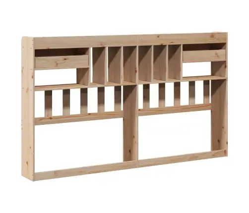 Galvūgalis Su Daiktų Laikymo Vieta, 180cm Pušies Masyvas