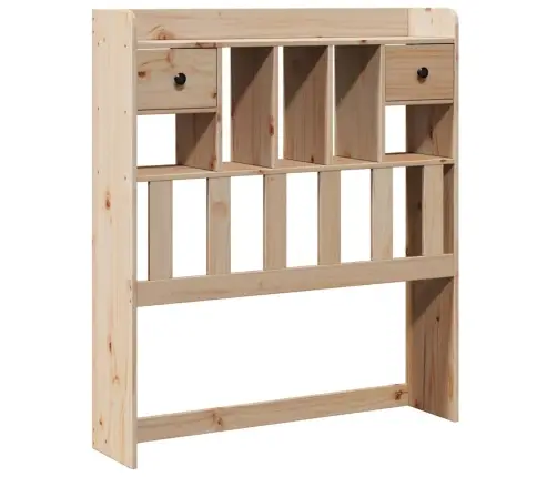 Galvūgalis Su Daiktų Laikymo Vieta, 100cm Pušies Masyvas