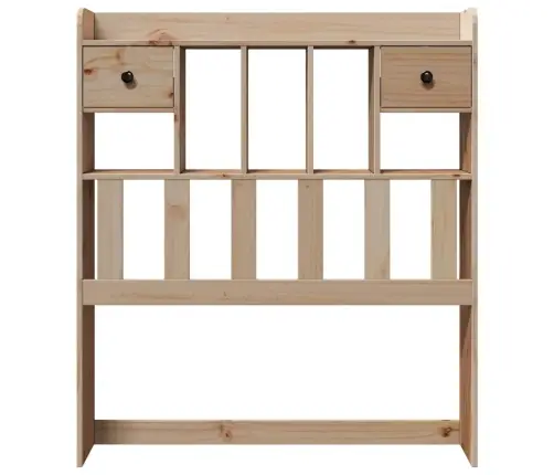 Galvūgalis Su Daiktų Laikymo Vieta, 100cm Pušies Masyvas