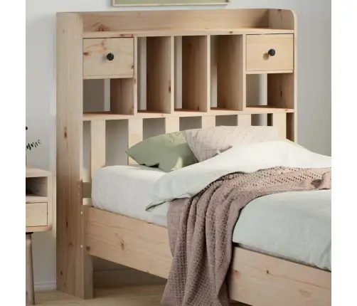 Peatsipapp Panipaigaga, 90 cm Täispuidust, Mänd