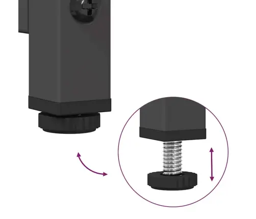 Telerikapp Must 68X39X60,5 Cm Külmvaltsitud Teras Telerikapp Must 68X39X60,5 Cm Külmvaltsitud Teras