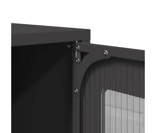 Telerikapp Must 68X39X60,5 Cm Külmvaltsitud Teras Telerikapp Must 68X39X60,5 Cm Külmvaltsitud Teras