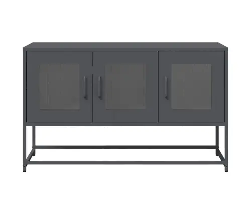 Televizoriaus Spintelė Antracitas Šaltai Valcuotas Plienas