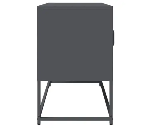 Televizoriaus Spintelė Antracitas Šaltai Valcuotas Plienas