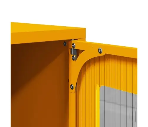 Telerikapp Sinepikollane 100,5X39X60,5 Cm Külmvaltsitud Teras