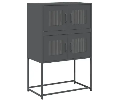 Highboard Antratsiit 68X39X107 Cm Teras