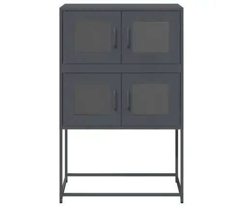 Highboard Antratsiit 68X39X107 Cm Teras