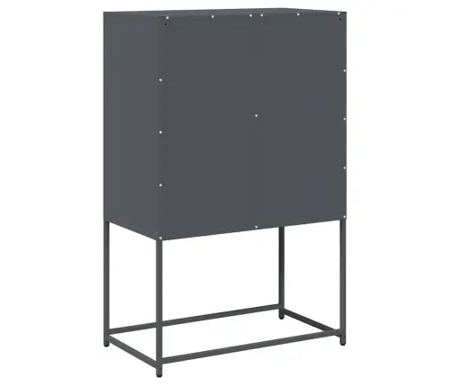 Highboard Antratsiit 68X39X107 Cm Teras