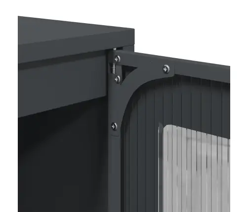 Highboard Antratsiit 68X39X107 Cm Teras