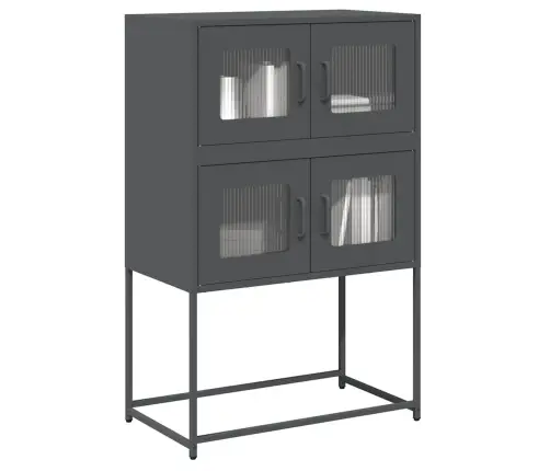 Highboard Antratsiit 68X39X107 Cm Teras