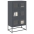 Highboard Antracīts 68X39X123 Cm Tērauds Vidaxl