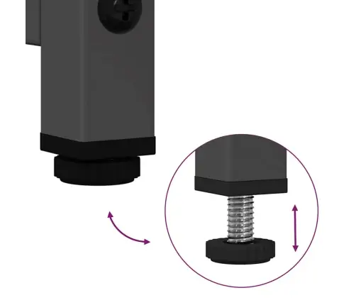 Highboard Black 68X39X123 Cm Teras