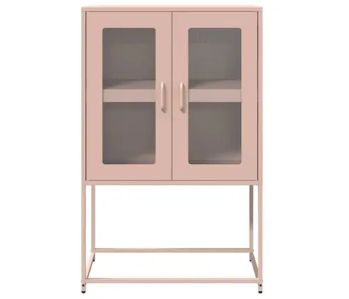 Highboard Pink 68X39X107 Cm Teras