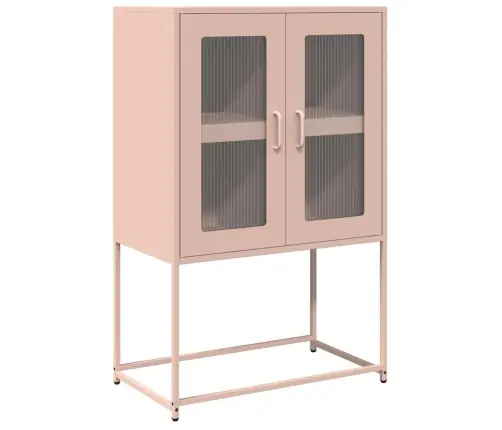 Highboard Pink 68X39X107 Cm Teras
