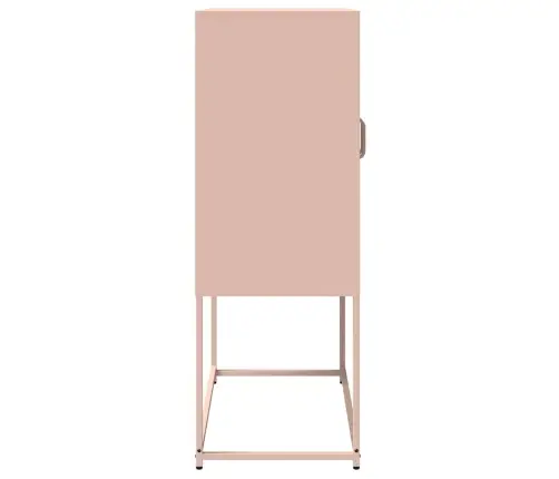 Highboard Pink 68X39X107 Cm Teras