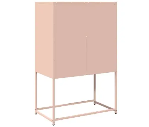 Highboard Pink 68X39X107 Cm Teras