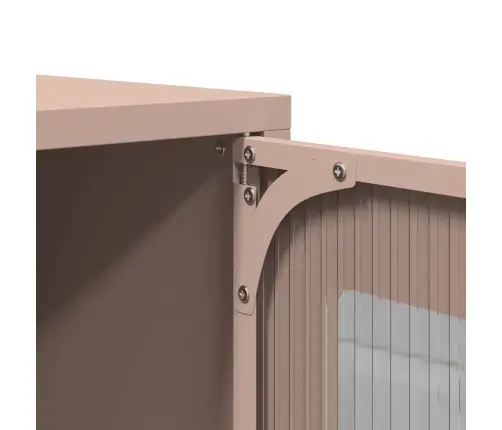 Highboard Pink 68X39X107 Cm Teras