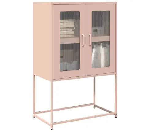 Highboard Pink 68X39X107 Cm Teras