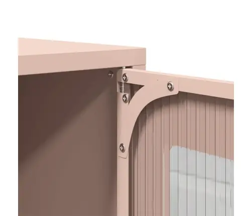 Televizoriaus Spintelė, Rožinė, 100,5X39X60,5cm Plienas