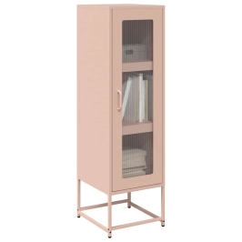 Highboard Pink 36X39X123 Cm Külmvaltsitud Teras