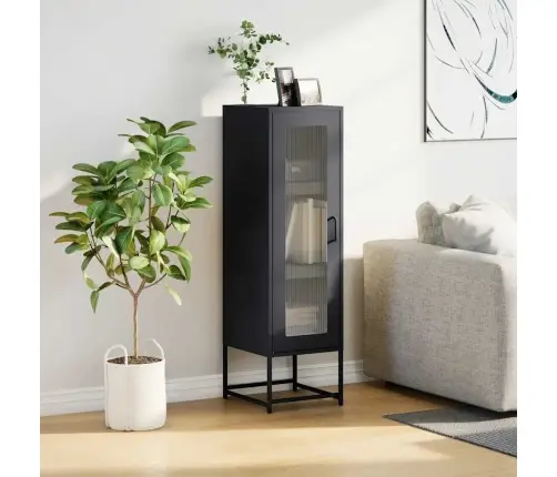 Highboard Antracīts 36X39X123 Cm Auksti Velmēts Tērauds Vidaxl