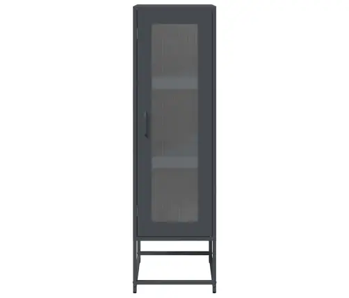 Highboard Antracīts 36X39X123 Cm Auksti Velmēts Tērauds Vidaxl
