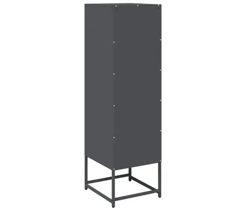Highboard Antracīts 36X39X123 Cm Auksti Velmēts Tērauds Vidaxl