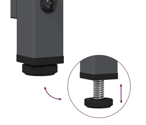 Highboard Antracīts 36X39X123 Cm Auksti Velmēts Tērauds Vidaxl