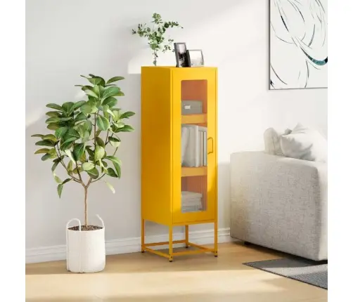 Highboard Sinepikollane 36X39X123 Cm Külmvaltsitud Teras