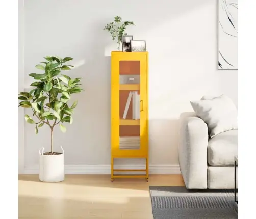Highboard Sinepikollane 36X39X123 Cm Külmvaltsitud Teras