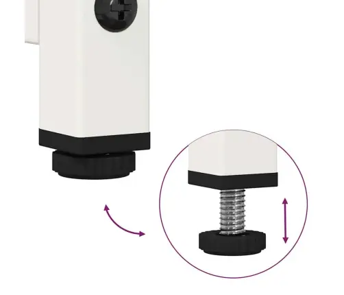 Highboard Valge 36X39X123 Cm Külmvaltsitud Teras