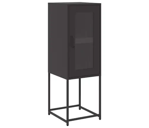 Indauja Juoda 36X39X107 Cm Šaltai Valcuotas Plienas