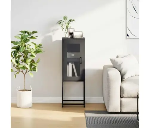 Indauja Juoda 36X39X107 Cm Šaltai Valcuotas Plienas