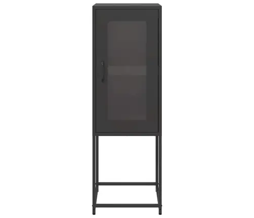 Indauja Juoda 36X39X107 Cm Šaltai Valcuotas Plienas