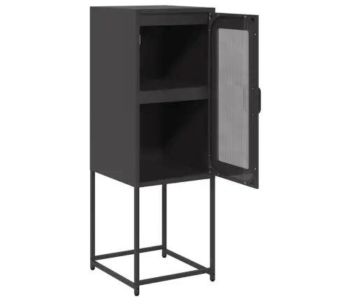 Indauja Juoda 36X39X107 Cm Šaltai Valcuotas Plienas