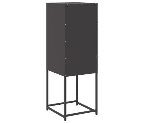 Indauja Juoda 36X39X107 Cm Šaltai Valcuotas Plienas