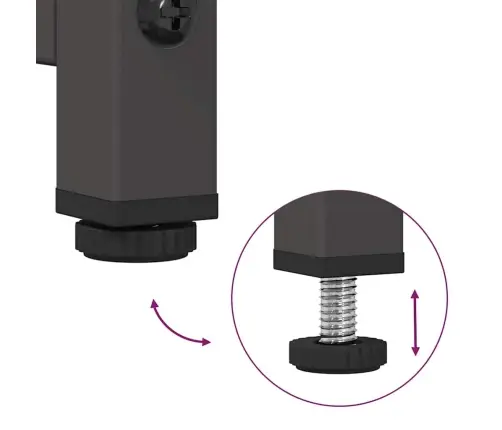 Indauja Juoda 36X39X107 Cm Šaltai Valcuotas Plienas