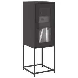 Indauja Juoda 36X39X107 Cm Šaltai Valcuotas Plienas