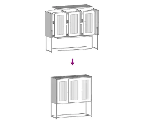 Kumode, Olīvzaļa, 100,5X39X107 Cm, Auksti Velmēts Tērauds Vidaxl