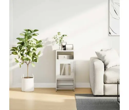 Naktinė Spintelė Balta 36X39X78 Cm Šaltai Valcuotas Plienas