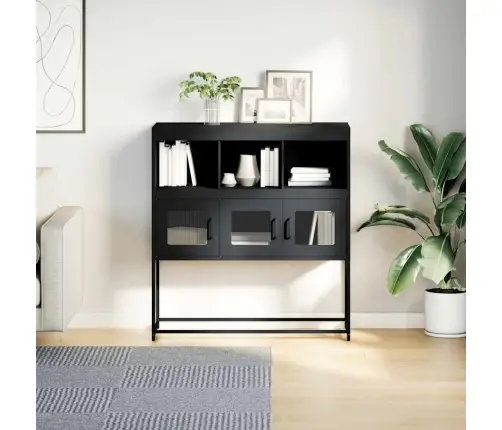 Kumode, Antracītpelēka, 100,5X39X107 Cm, Auksti Velmēts Tērauds Vidaxl Kumode, Antracītpelēka, 100,5X39X107 Cm, Auksti Velmēts Tērauds Vidaxl