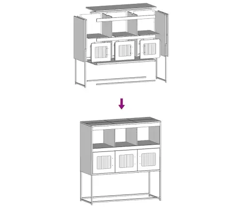 Kumode, Sinepju Dzeltena, Auksti Velmēts Tērauds Vidaxl