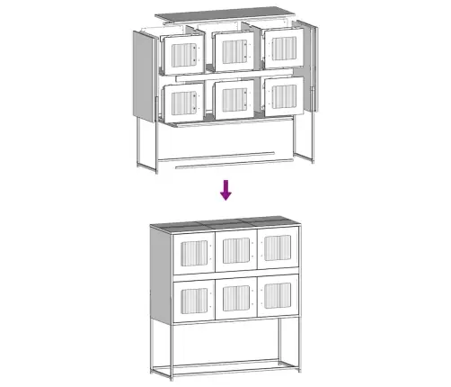 Kumode, Olīvzaļa, 100,5X39X107 Cm, Auksti Velmēts Tērauds Vidaxl