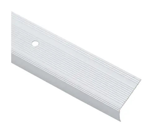 Laiptų Profiliai 10 Pcs Sidabro 67 Cm Aliuminis