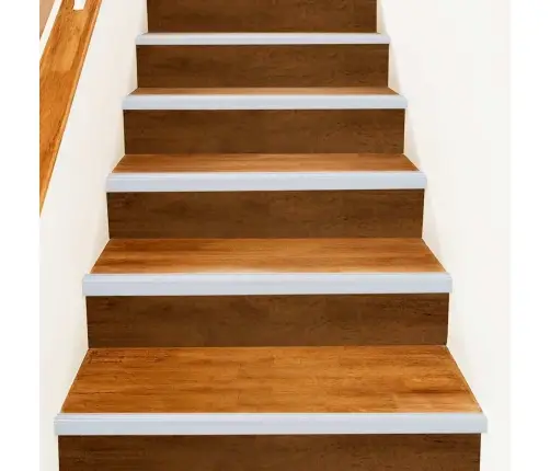 Laiptų Profiliai 10 Pcs Sidabro 67 Cm Aliuminis