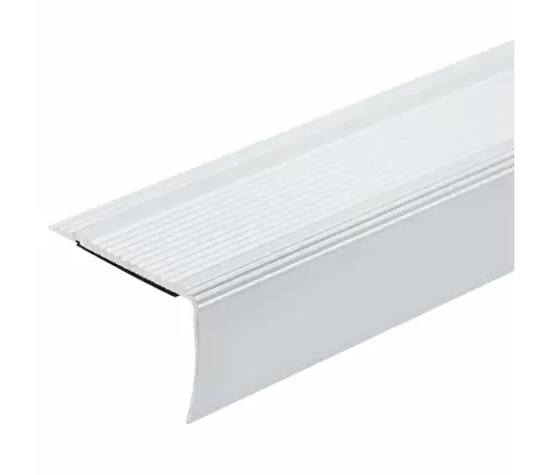 Laiptų Profiliai 30 Pcs Sidabro 67 Cm Aliuminis